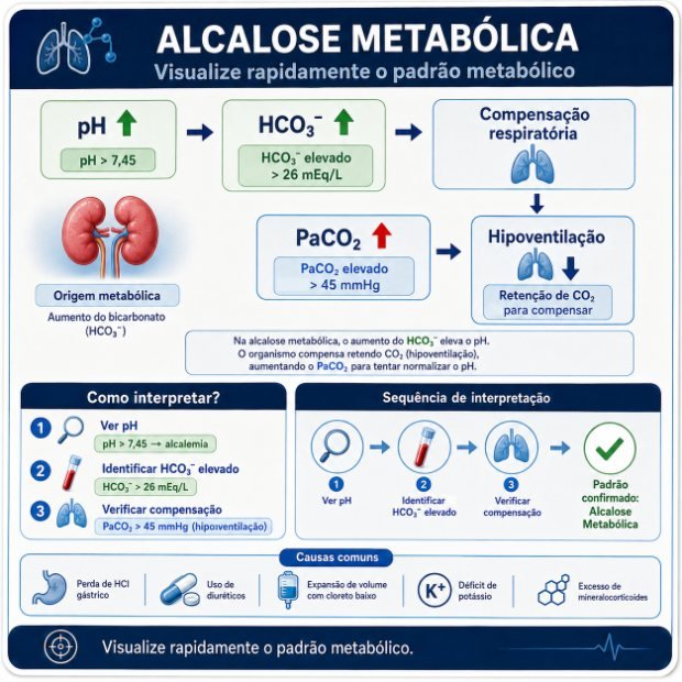 Ficha visual de gasometria
