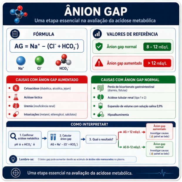 Ficha visual de gasometria
