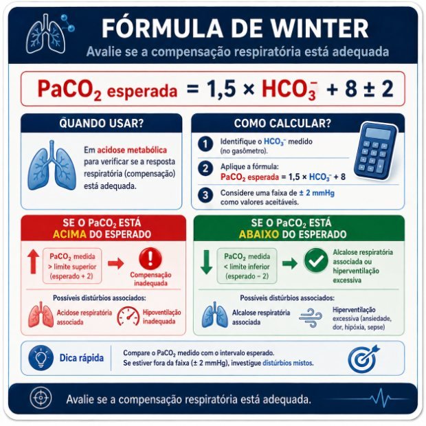 Ficha visual de gasometria