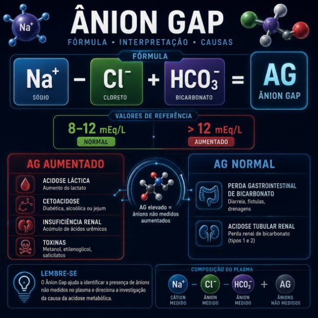 Ficha do Atlas Visual da Gasometria