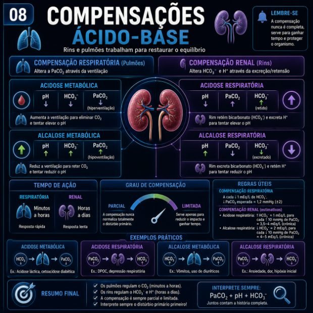 Ficha do Atlas Visual da Gasometria